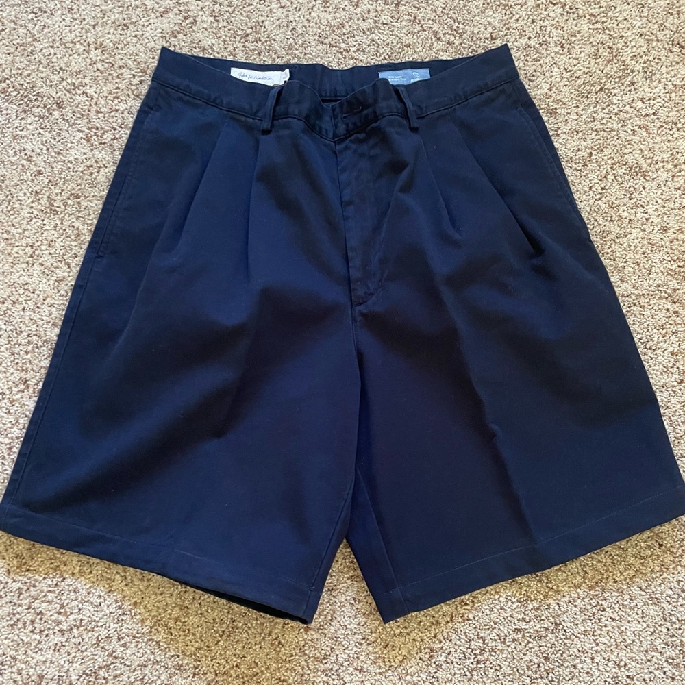 John W. Nordstrom Navy Shorts | 34W